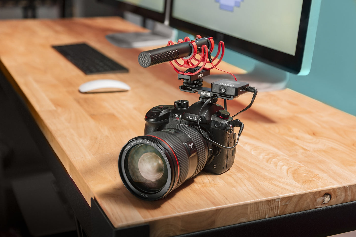 RØDE DCS-1 dual cold shoe mount