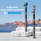 Telesin 3 meter Premium Selfie Stick for GoPro - Carbon