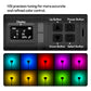 Ulanzi FOLD8 foldable pocket tube light RGB
