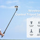 Ulanzi SK-03 Selfie Stick Statief 160 cm met klem en Bluetooth remote - Selfiesticks