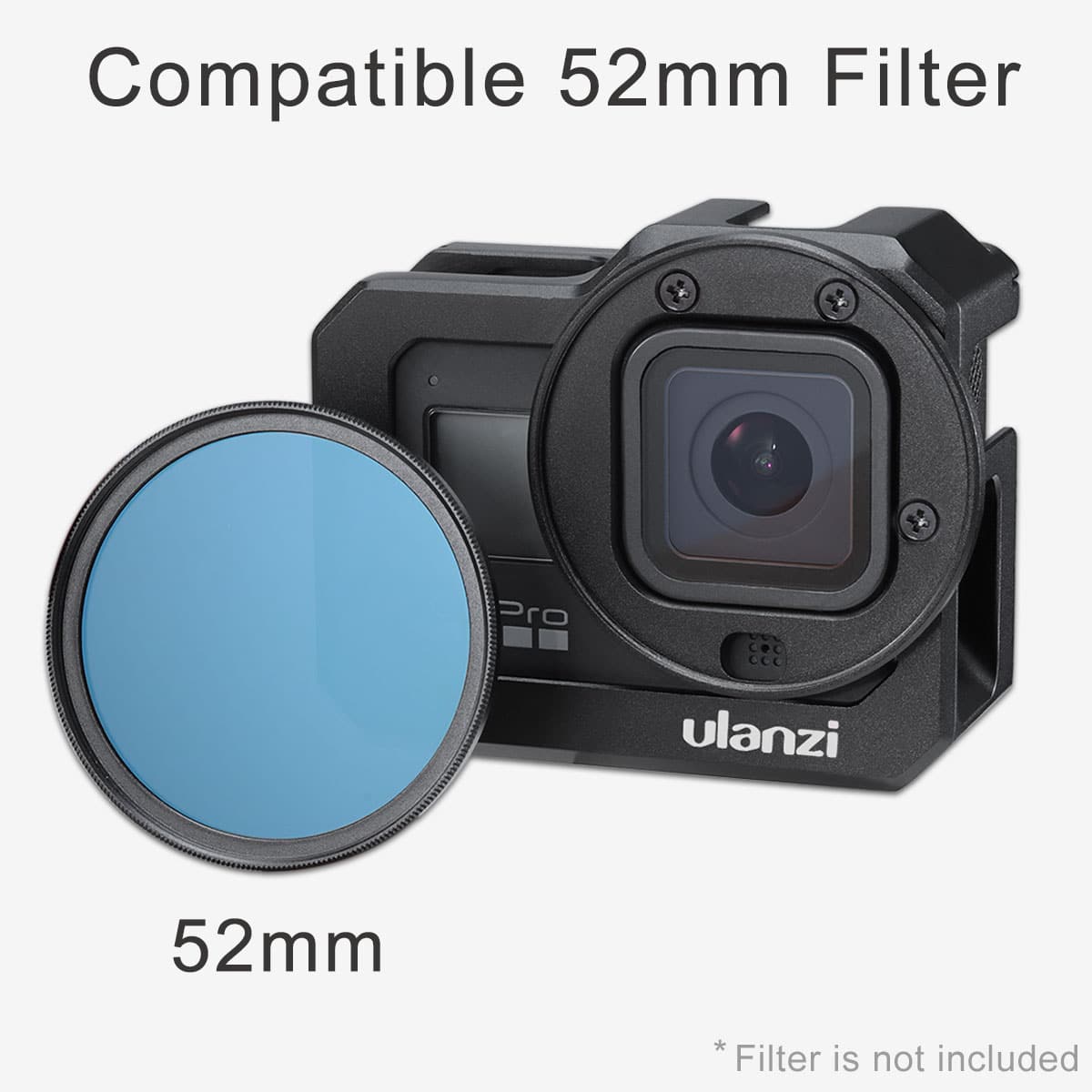 Amazon.com : ULANZI G9-5 Housing Case for Action Camera 13