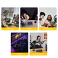 7RYMS Podcast Kit Solo - Caster, microfoon, koptelefoon -