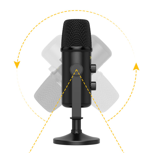 7RYMS AT20 Cardioïde Condensator USB Microfoon