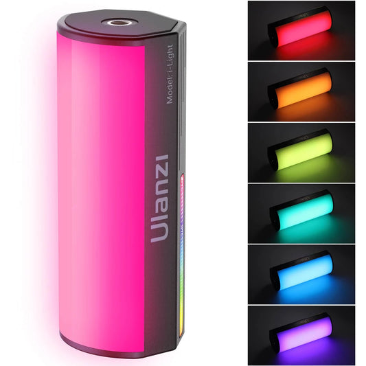 RGB Pocket Tube Light | Ulanzi i-Light | Voor 16u, morgen bezorgd MOJOGEAR RGB Pocket Tube Light | Ulanzi i-Light | Voor 16u, morgen bezorgd MOJOGEAR