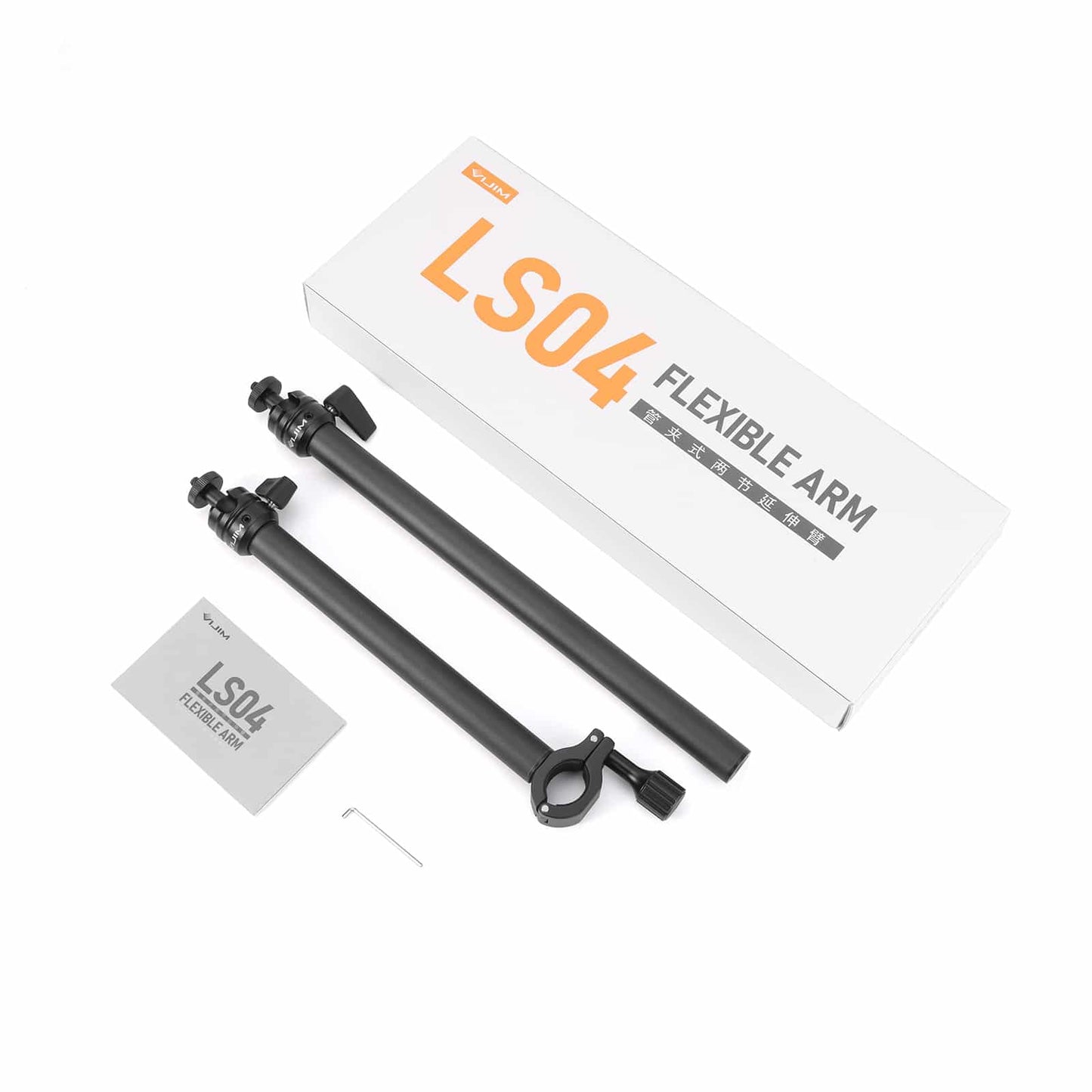 VIJIM LS04 Statief-arm voor camera/microfoon/videolamp