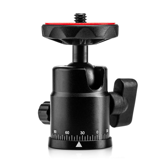 MOJOGEAR P05 Swivel Tripod Head with Ball Head