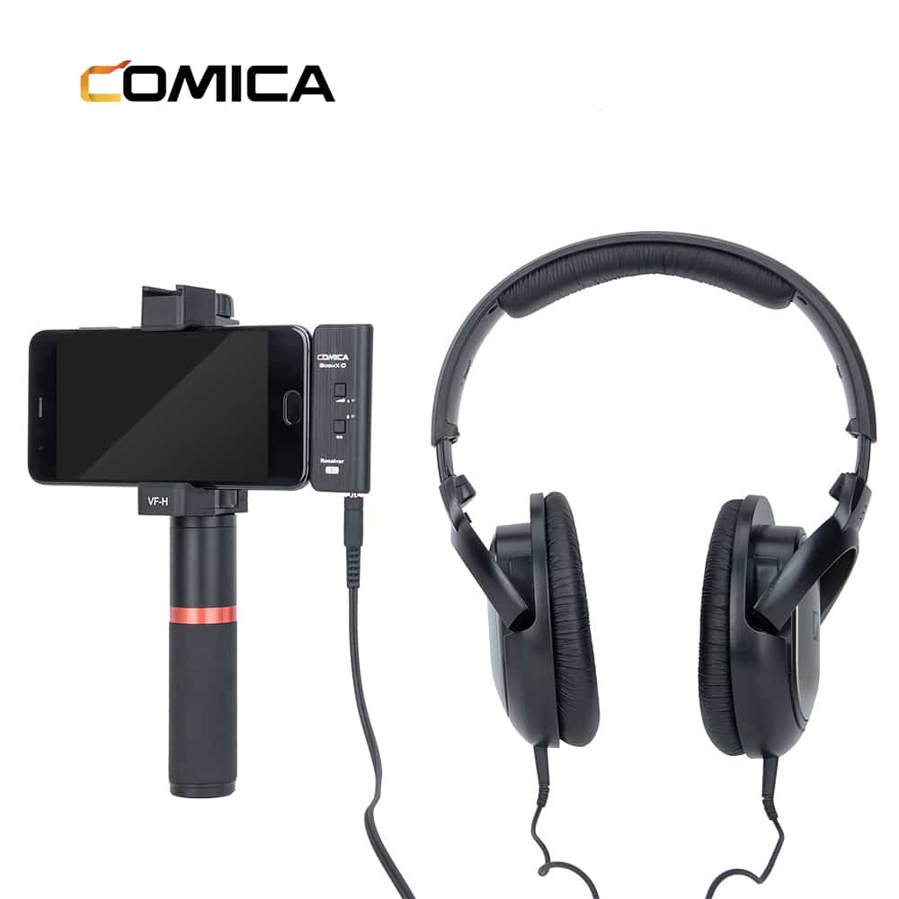 Comica BoomX-D UC2 draadloze microfoon-set met 2 zenders en USB-C-ontvanger - Obsolete