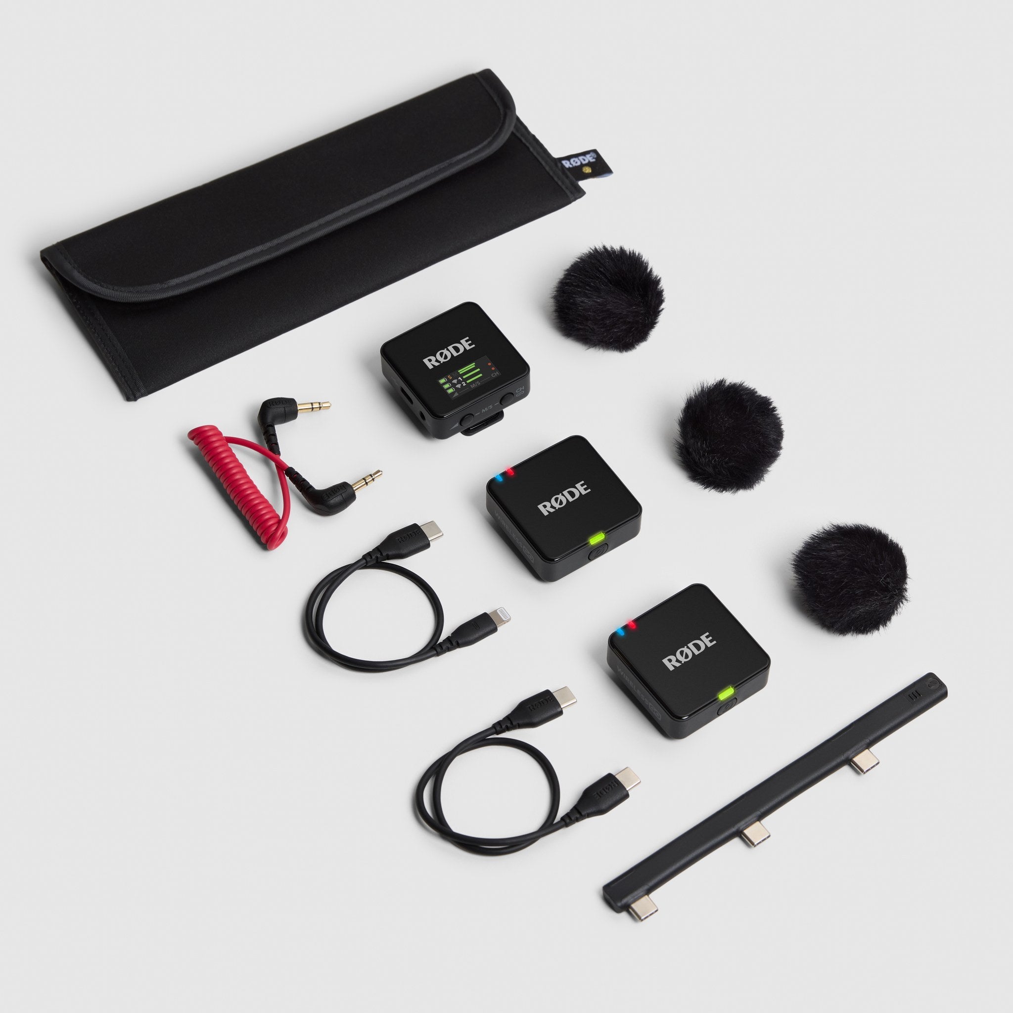 RØDE Wireless GO III (Gen 3) Wireless Microphone Set with 2
