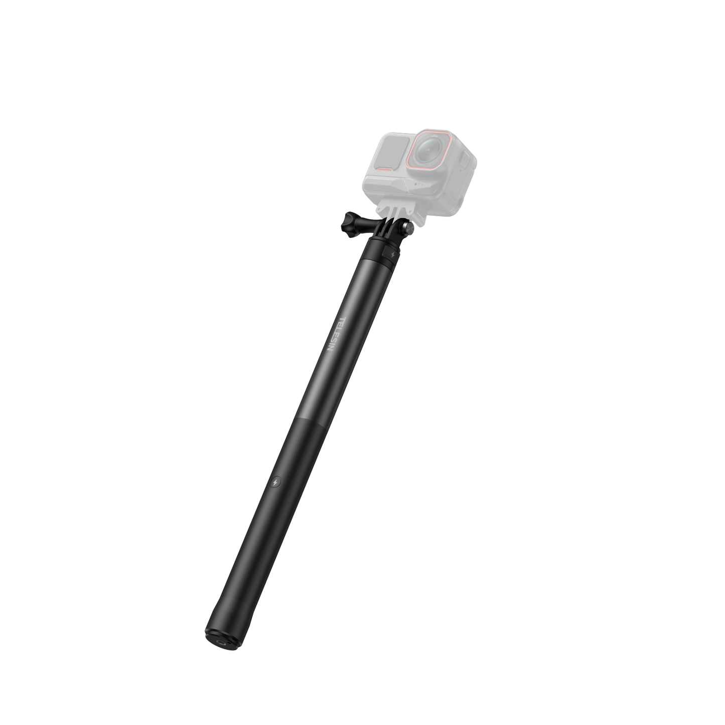 Telesin Power Selfie Stick met ingebouwde powerbank - 102cm
