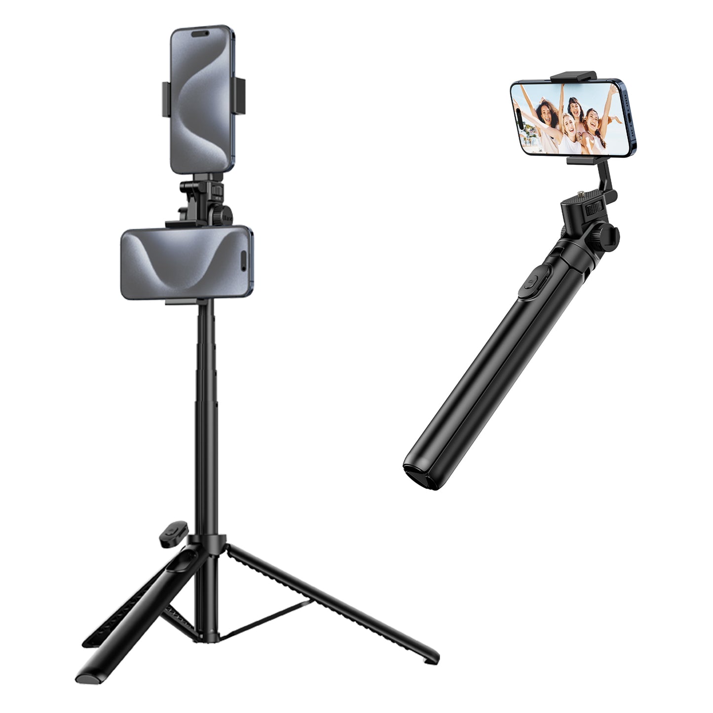 Ulanzi MT-70 Selfiestick statief met bluetooth remote - Selfiesticks