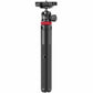 Ulanzi MT-44 Selfiestick Statief voor telefoon en camera - 146cm - Zwart