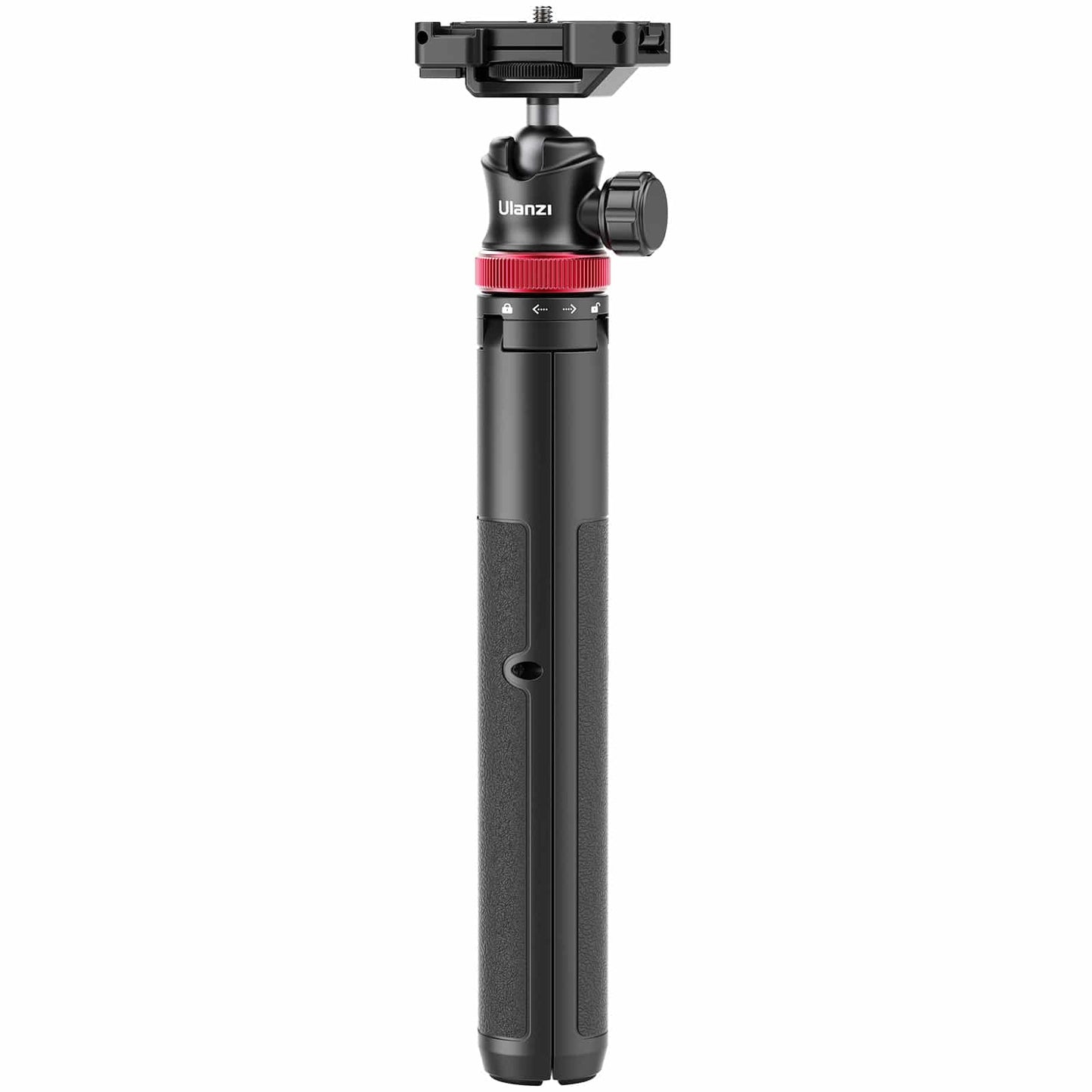 Ulanzi MT-44 Selfiestick Statief voor telefoon en camera - 146cm - Zwart