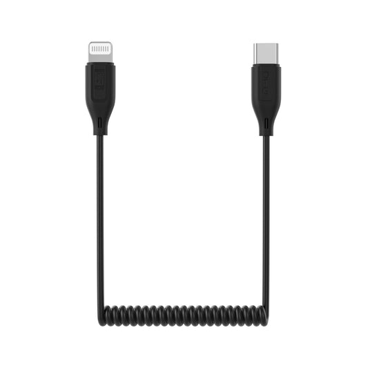 7RYMS UC-LN - USB-C naar Lightning audiokabel 60 cm - Microfoon