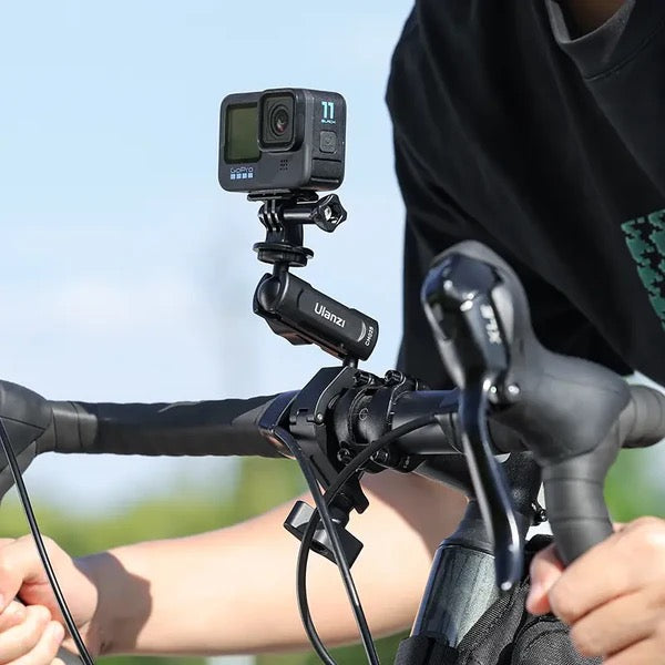 Ulanzi CM025 Bicycle Motorcycle Handlebar Mount for GoPro Insta 360 MOJOGEAR