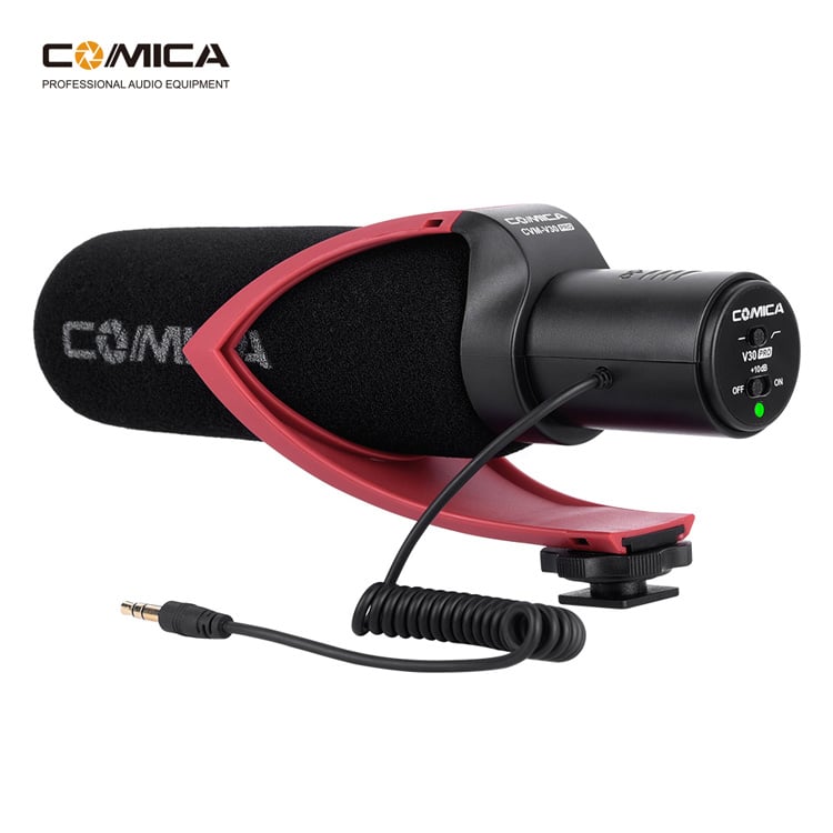 Comica CVM-V30 PRO richtmicrofoon voor camera