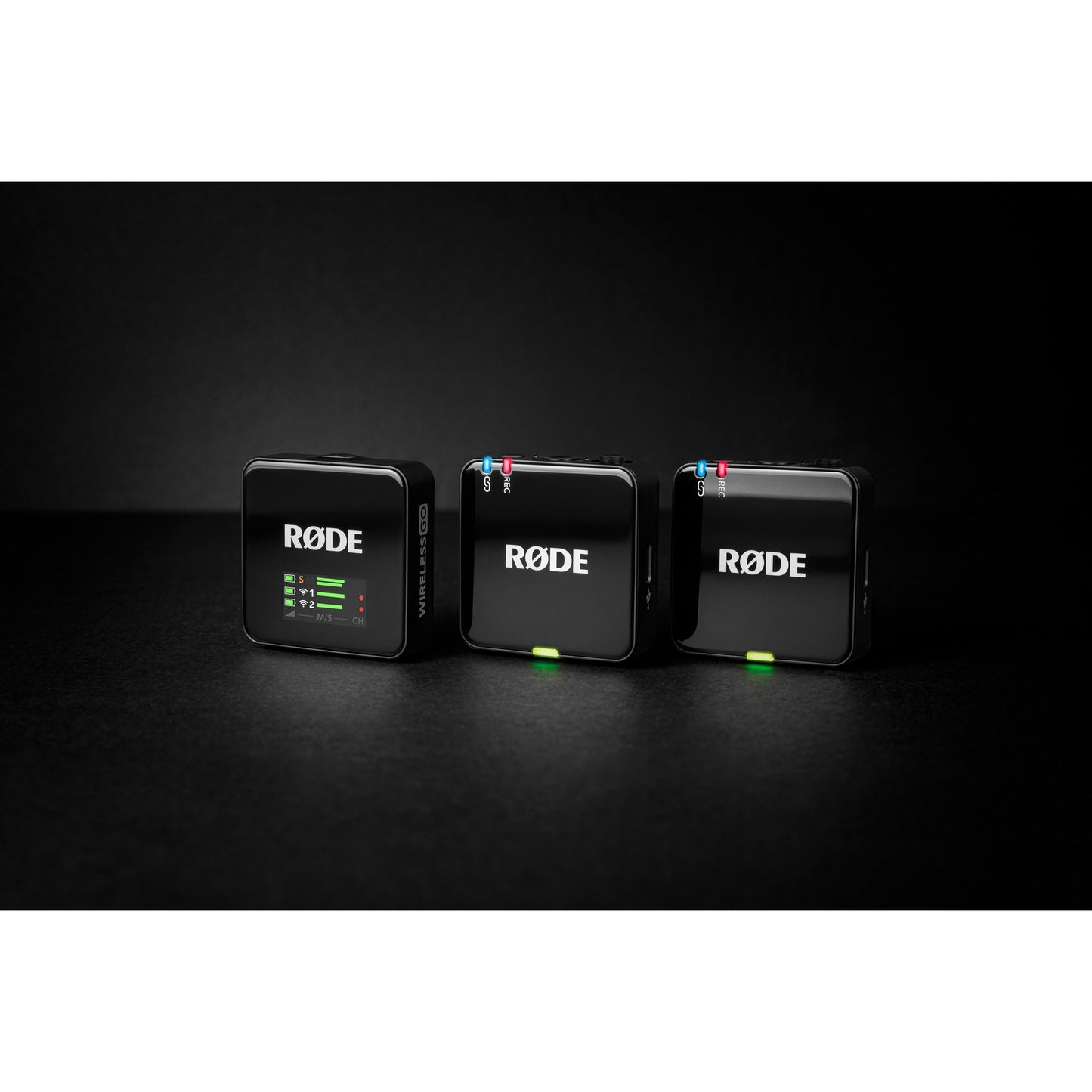 RØDE Wireless GO III (Gen 3) draadloze microfoon-set met 2 zenders - Draadloze microfoons