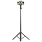 Ulanzi SK-03 Selfie Stick Statief 160 cm met klem en Bluetooth remote - Selfiesticks