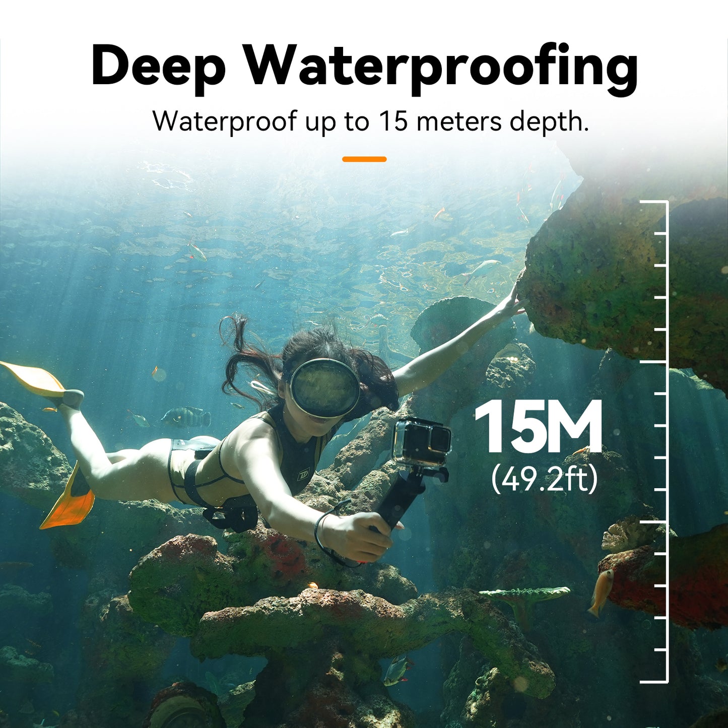 Telesin Underwater Bobber with Remote for GoPro