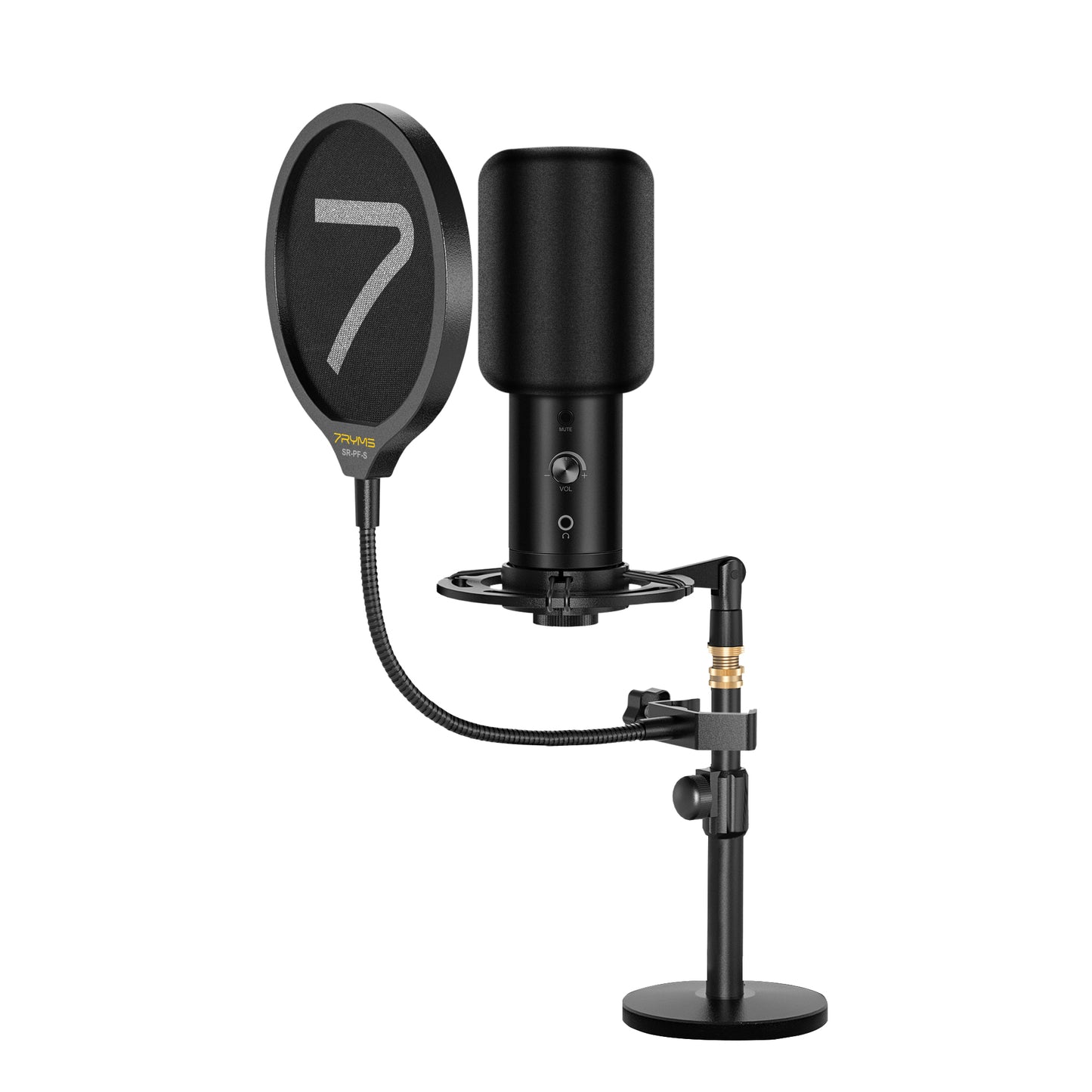 7RYMS AU01-K2 USB Microphone Kit with Table Stand