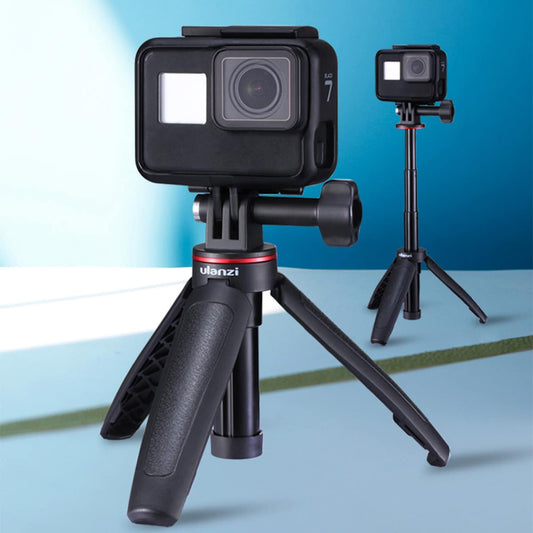 Ulanzi MT-09 GoPro vlog-statief, handgreep &amp; selfie stick - GoPro Selfie sticks