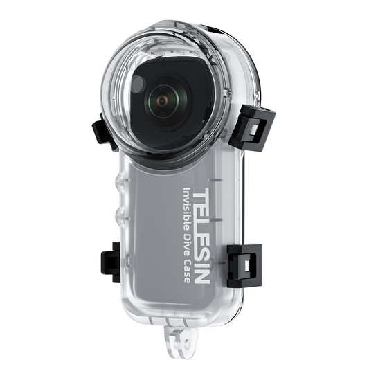 Telesin Duik Case voor Insta360 X4 Transparant - GoPro Onderwater-accessoires
