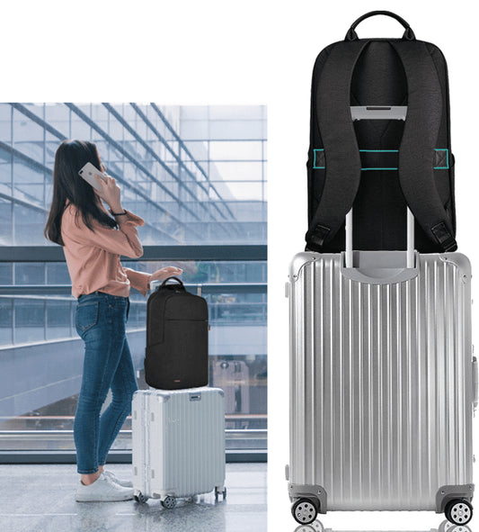 WiWu Pilot - Rugzak voor laptop en accessoires - Zwart - Rugzakken