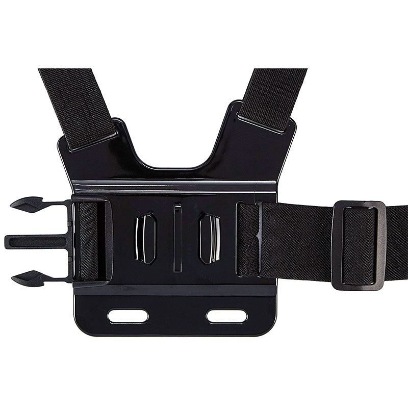MOJOGEAR A03 Hoofd-, Borst- & Polsband Kit - voor GoPro & smartphone - GoPro Mounts