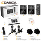 Comica BoomX-D MI2 wireless microphone set with 2 transmitters and Lightning receiver for iPhone