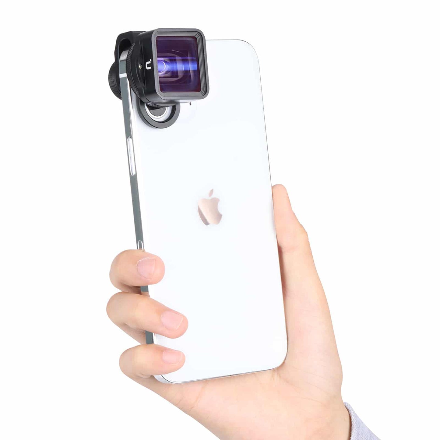 Ulanzi Anamorphic lens 1.55 XT voor alle smartphones - Lenzen