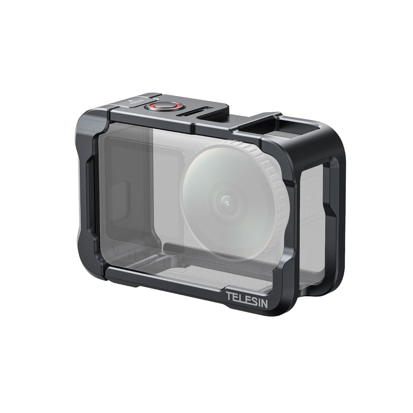 Telesin Metal Cage for DJI Osmo Action 6 - Gray