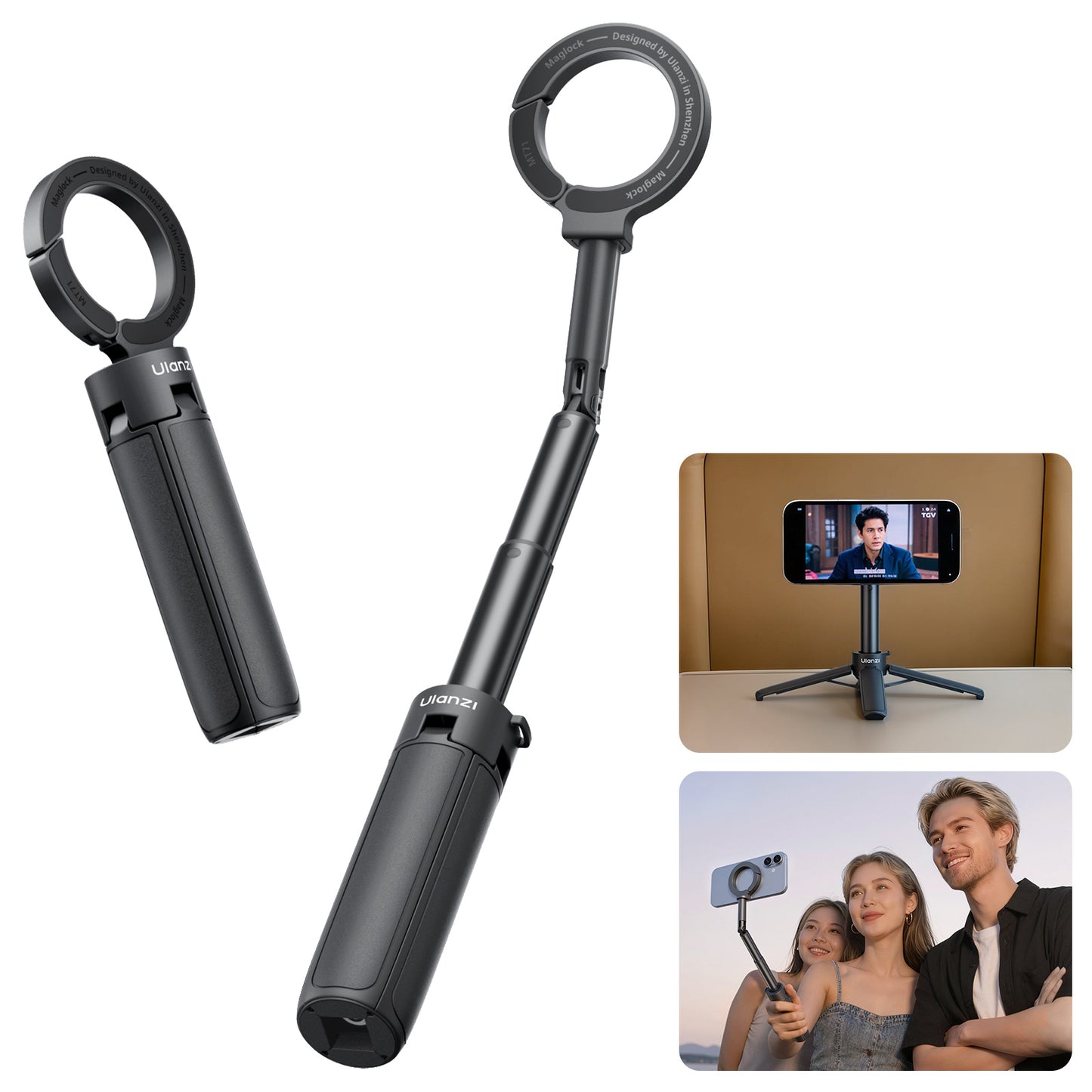 Ulanzi MT71 Magnetic Mini Selfie Stick