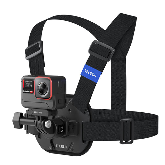 TELESIN Soporte para Casco para GoPro, Accesorio para Correa de TELESIN Soporte para Casco para GoPro, Accesorio para Correa de