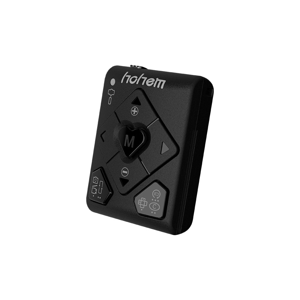 Hohem gimbal Remote for iSteady Q/XE/V2s/Mobile+/M6/MT2 - Black