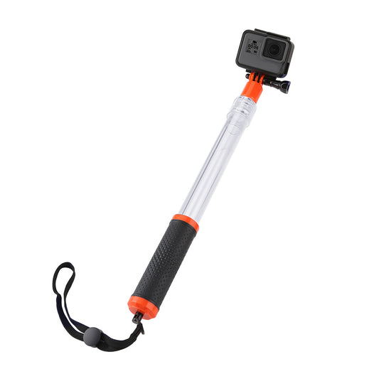 Telesin Floating Selfie Stick Waterproof — 36 tot 62 cm - GoPro Onderwater-accessoires