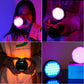 Ulanzi R66 Multi Color RGB LED-videolamp voor camera en smartphone