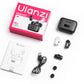 Ulanzi A200 Mini Mic draadloze microfoon USB-C - Zwart/Wit - Draadloze microfoons