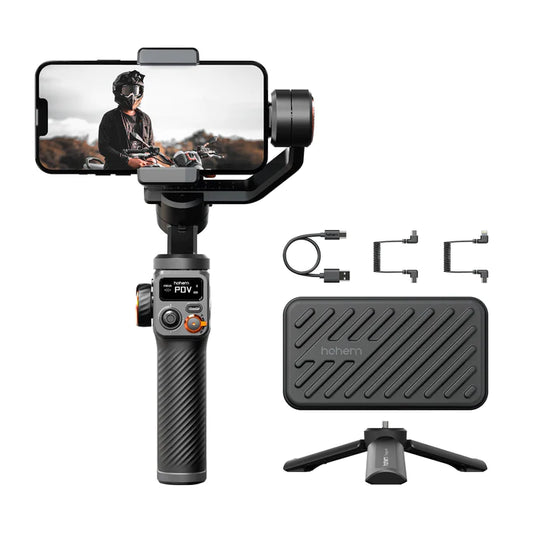 Hohem iSteady M6 Kit - premium gimbal met lampje & AI-sensor