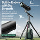 Ulanzi GlideGo JJ05 Photo Tripod met kantelbare arm - Carbon - Grote statieven