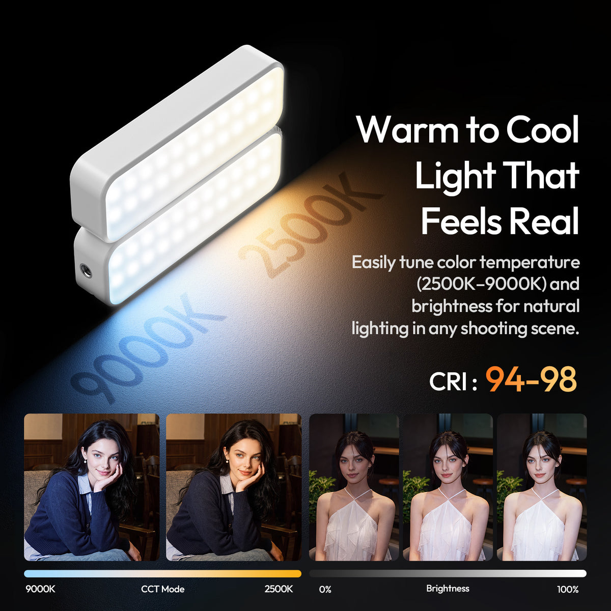 Ulanzi FOLD8 foldable pocket tube light RGB