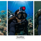 MOJOGEAR Diving Filters for MOJOGEAR GoPro Hero 9/10/11/12 Waterproof Case