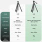 Ulanzi GlideGo JJ05 Photo Tripod met kantelbare arm - Carbon - Grote statieven