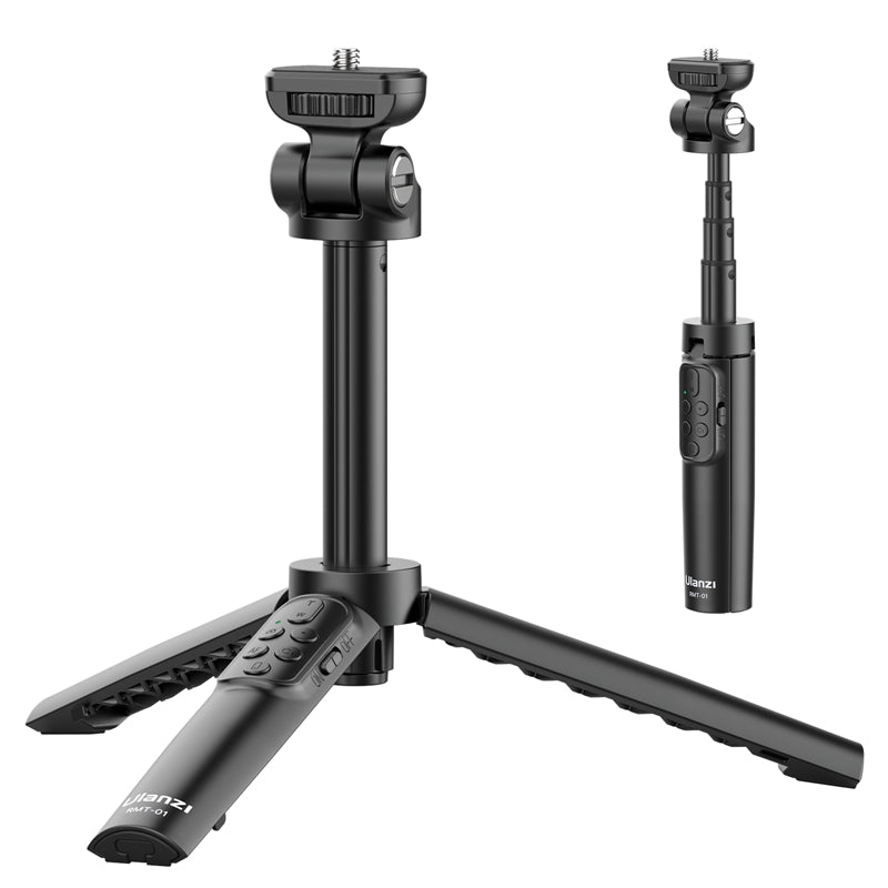 Ulanzi RMT-01 selfie stick tripod with remote for camera & smartphone