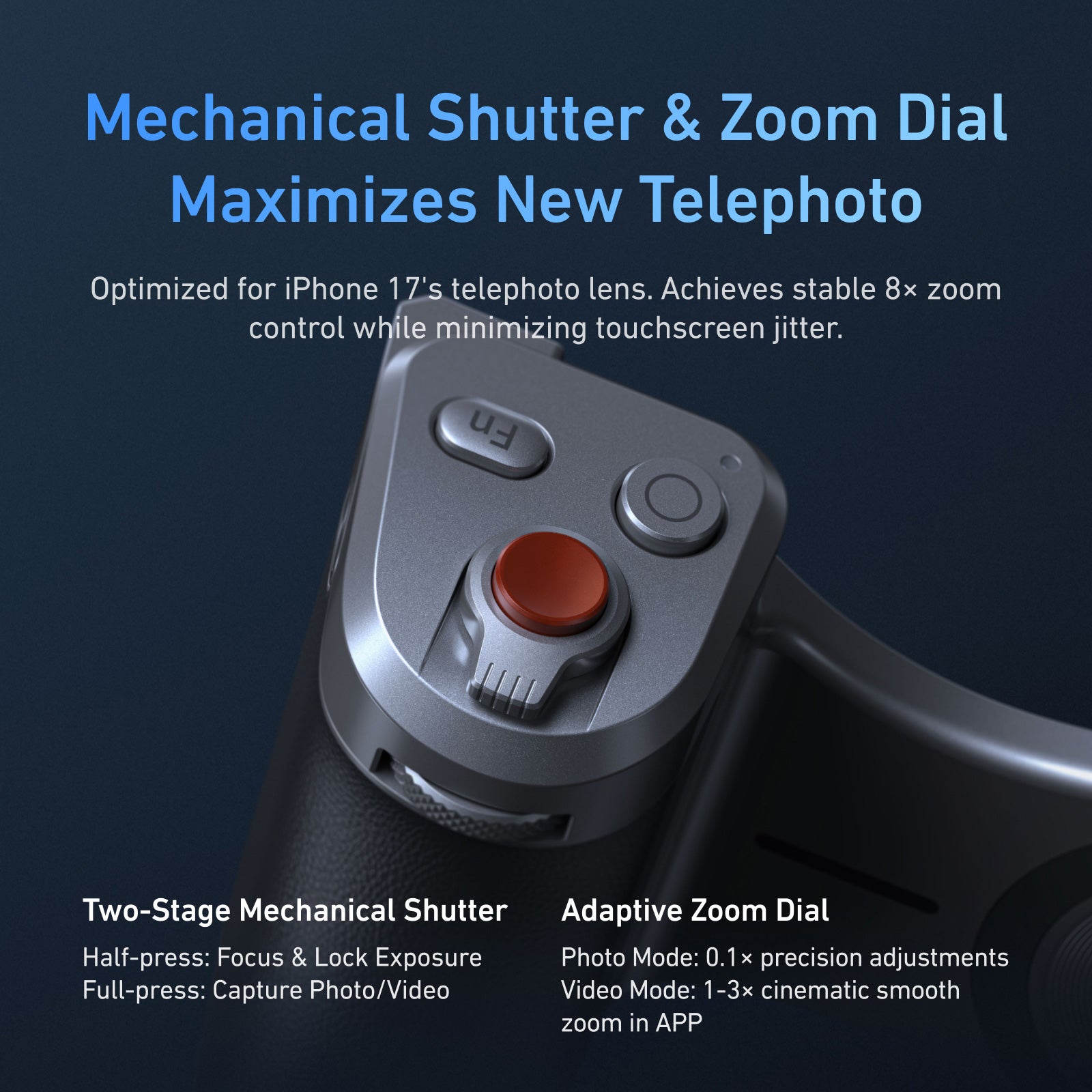 Telesin Master Grip for iPhone 17 Pro - Standard Kit | MOJOGEAR