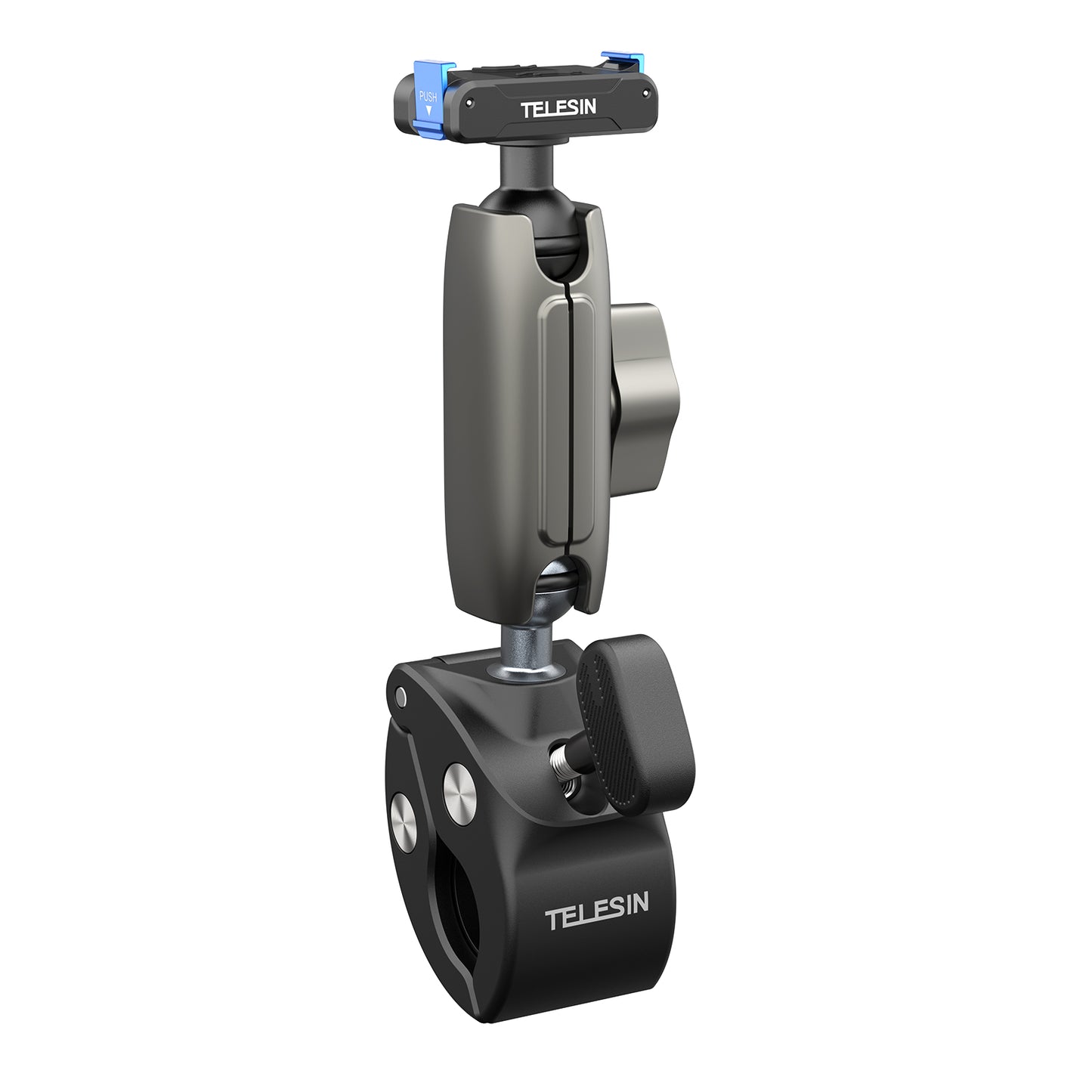 Telesin S3-HBM-14-TDJ Tube Clamp - Grijs
