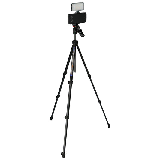MOJOGEAR Creator GO KIT - Lichtgewicht reisstatief met Video Head & MagSafe mount 153 cm - Statieven en toebehoren