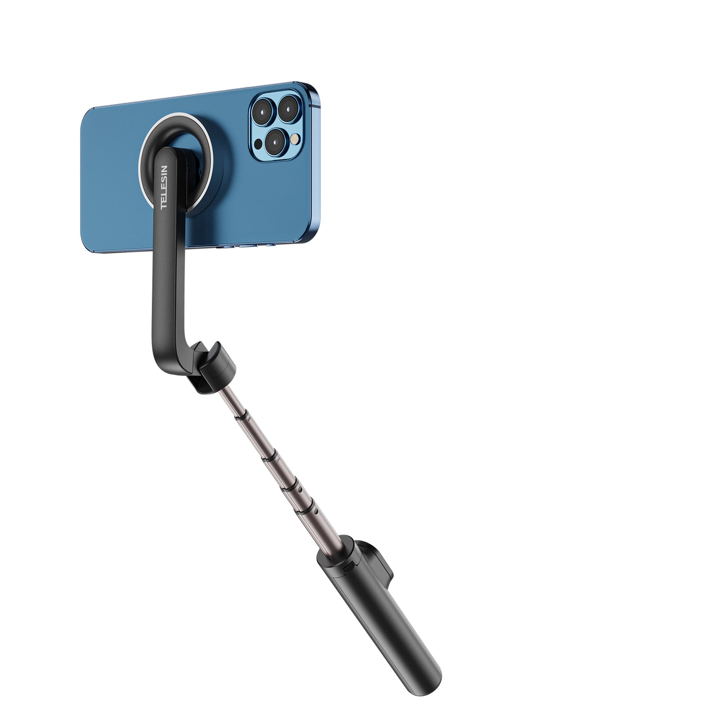 Telesin MINI Selfiestick Phone Tripod - with Magsafe &amp; Remote