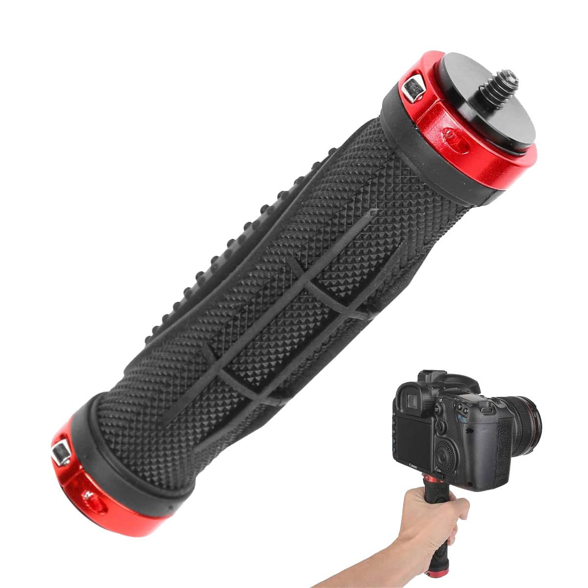 MOJOGEAR Handvat voor smartphone / camera / GoPro