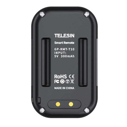 Telesin T10 bluetooth remote voor GoPro 8,9,10,11,12 en 13