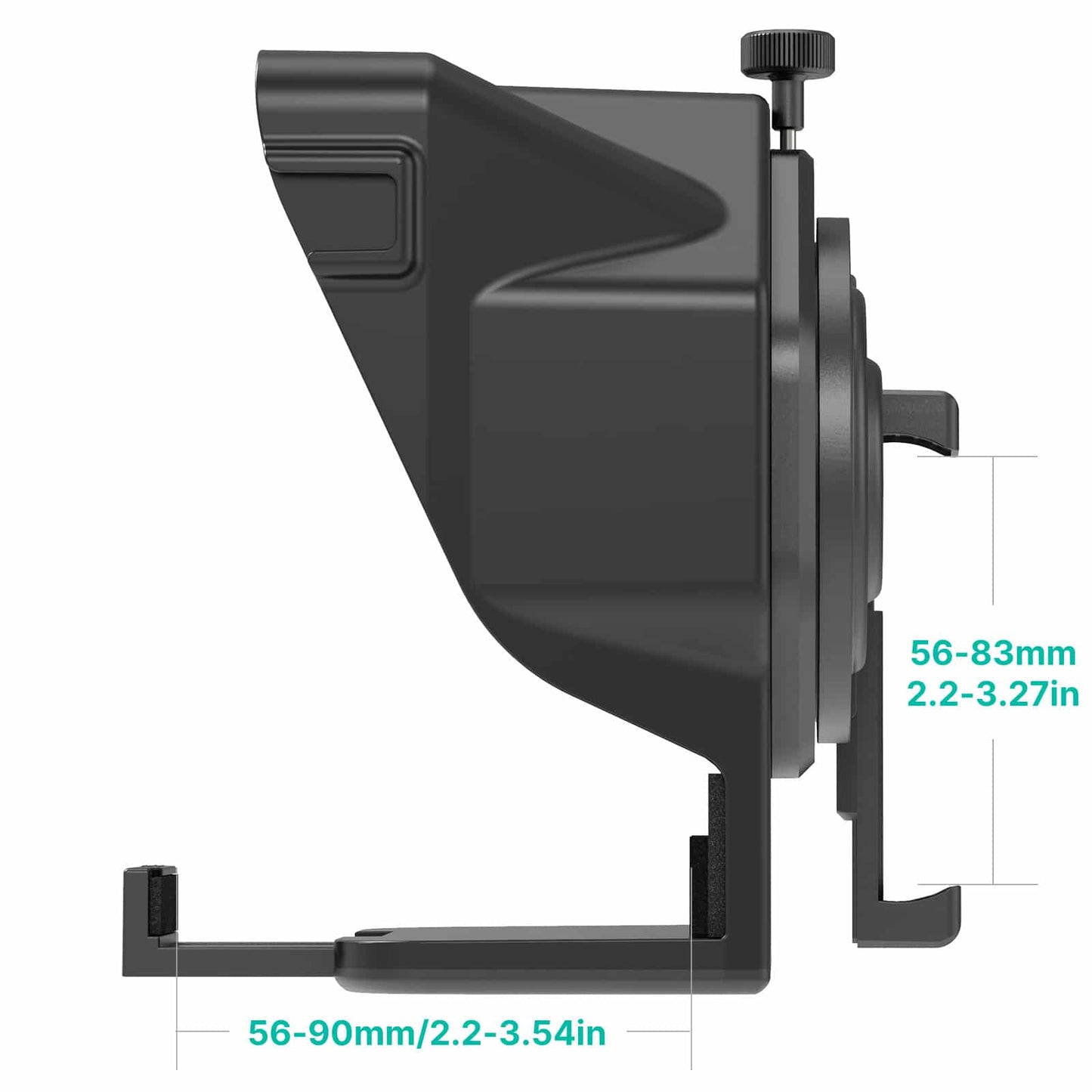 Ulanzi PT-16 Autocue - Teleprompter voor smartphone