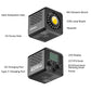 Ulanzi 40W PRO COB Lamp Bi-Color met accu & USB-C - tot 50W - Videoverlichting